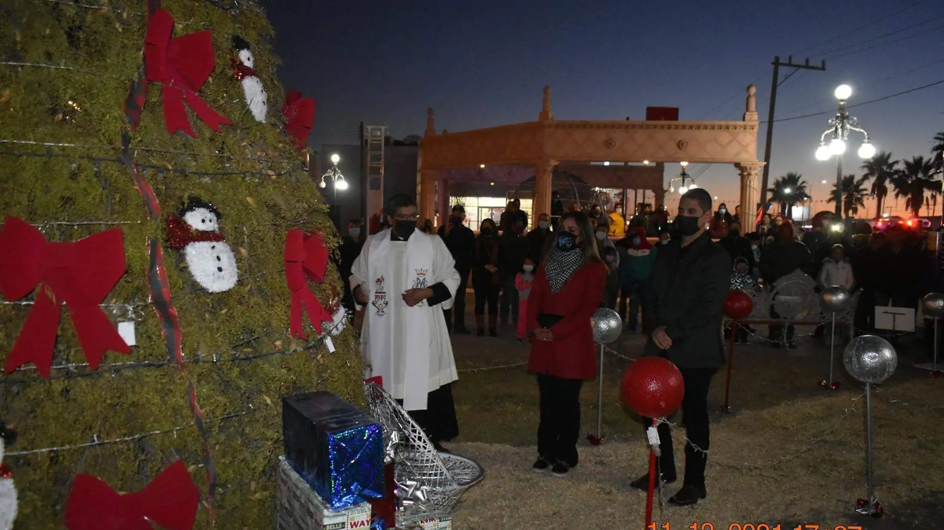 arbol navideño